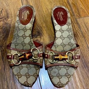 Beautiful Gucci slides